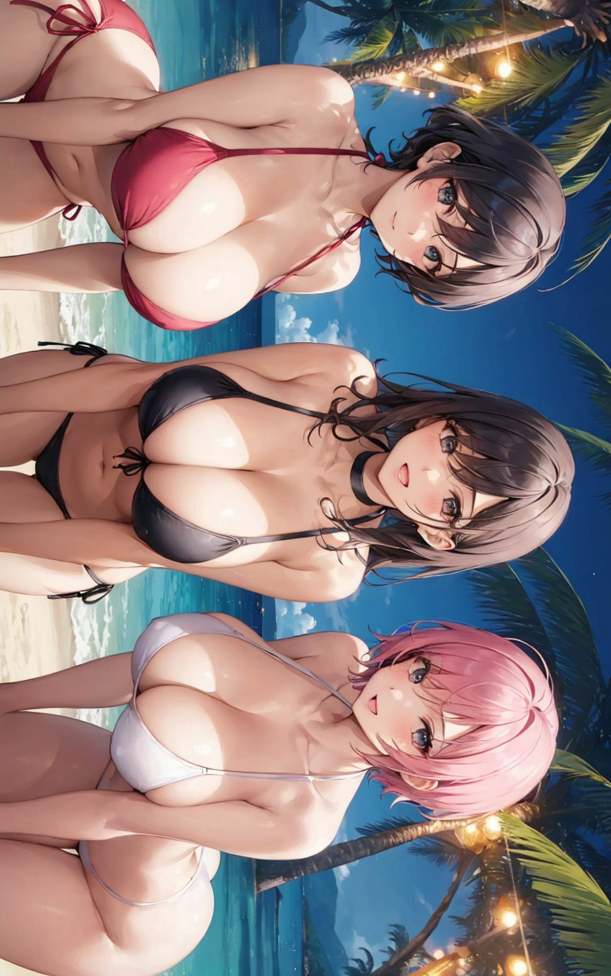 ビーチハーレム2 サンプル1ページ目