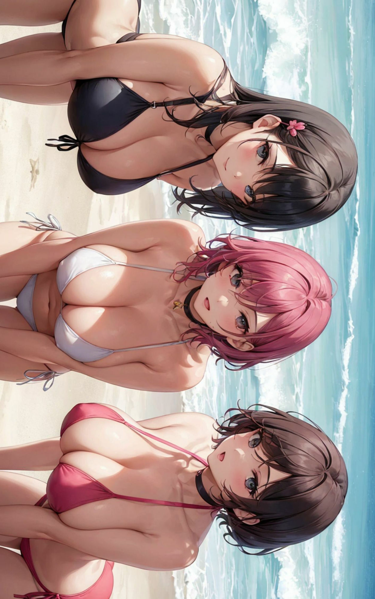 ビーチハーレム2 サンプル3ページ目