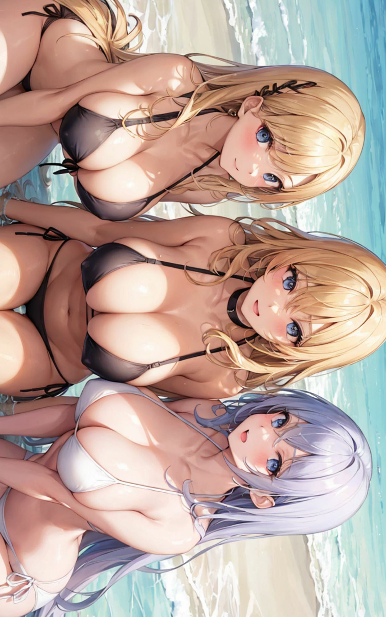 ビーチハーレム2 サンプル4ページ目
