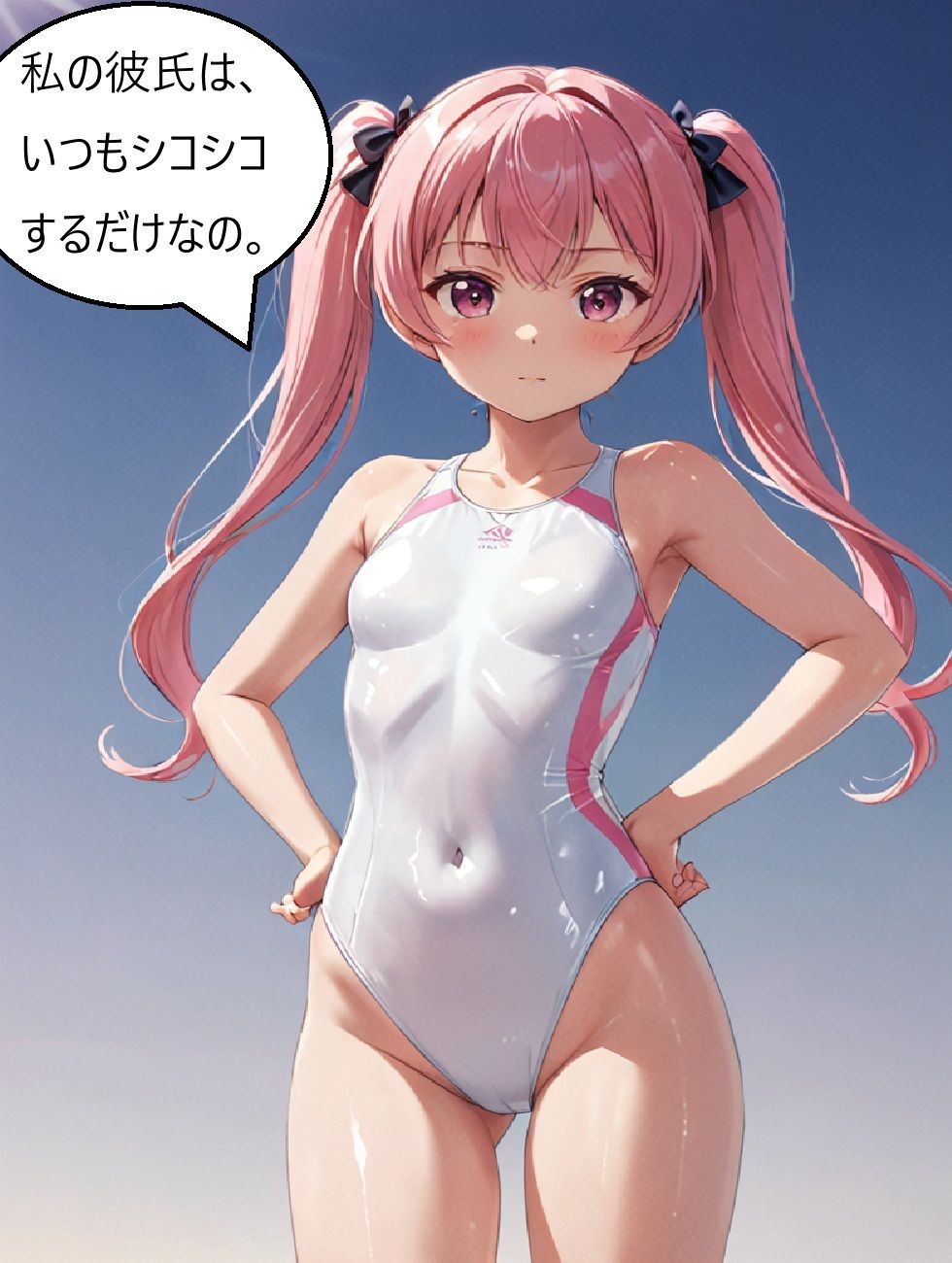 はにまる 4話 サンプル2ページ目