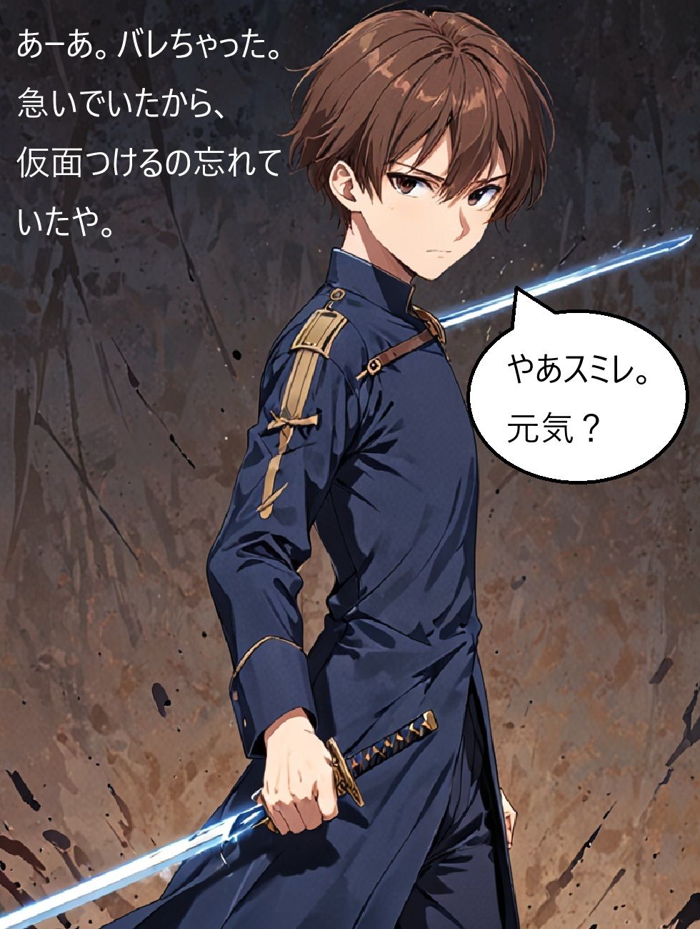 はにまる 4話 サンプル4ページ目