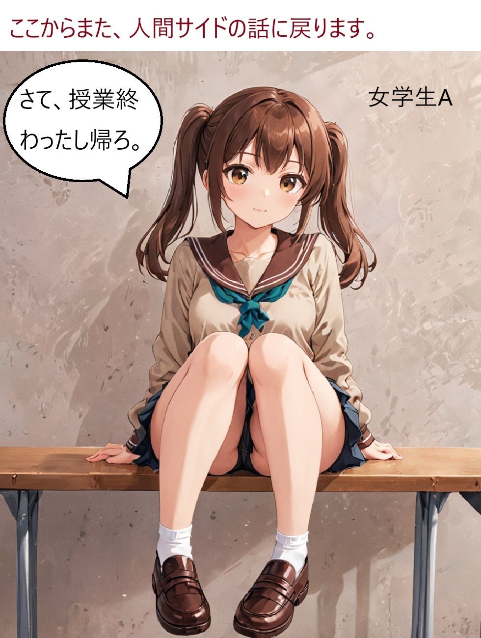 はにまる 4話 サンプル5ページ目