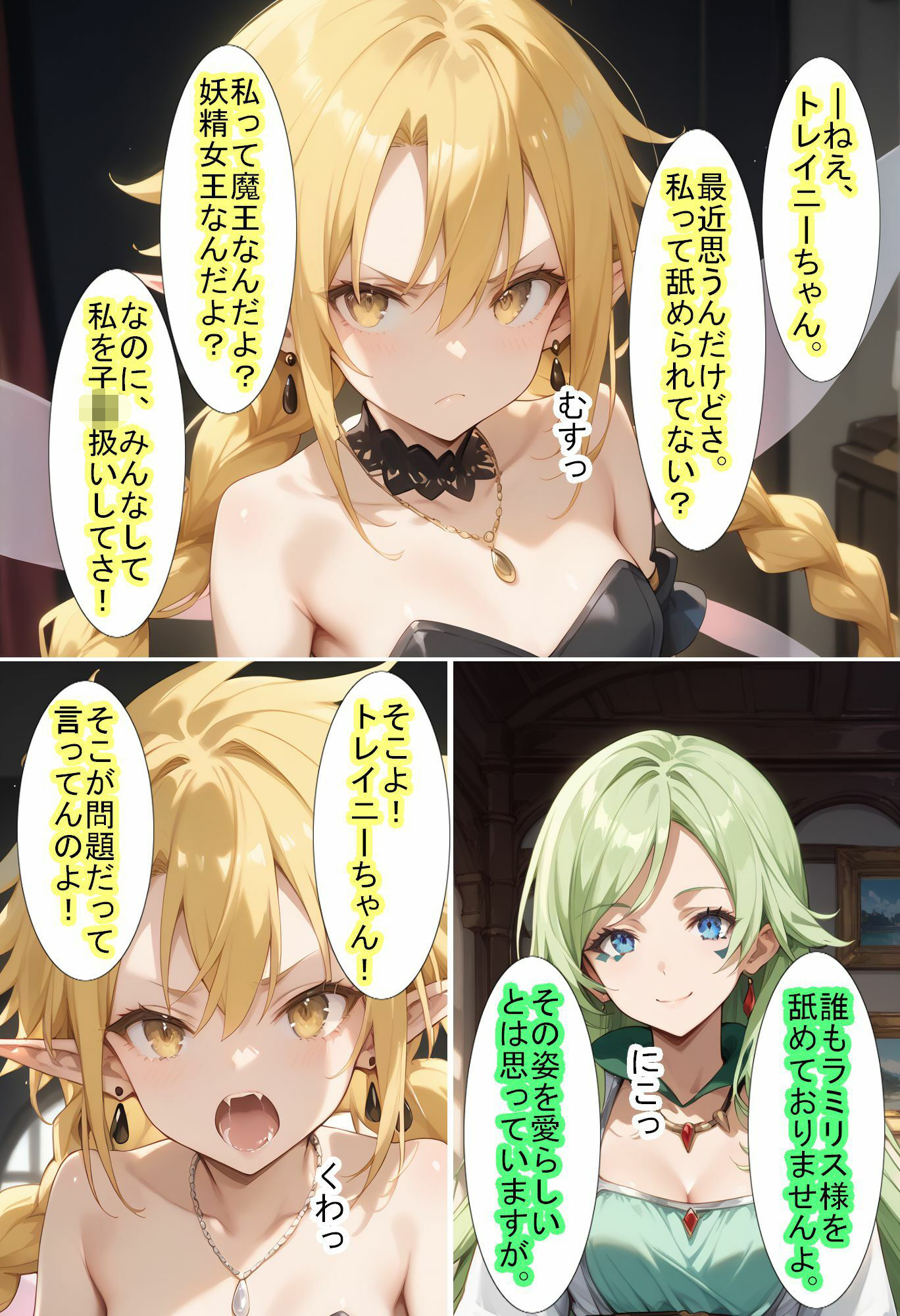 【転〇ラ】ラミ〇スのアイデアでトレ〇ニーさんが壊れた件 サンプル1ページ目
