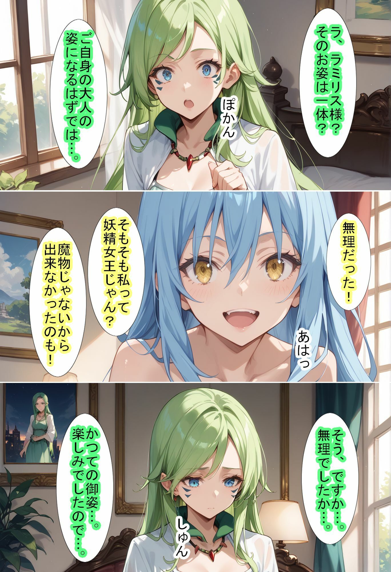 【転〇ラ】ラミ〇スのアイデアでトレ〇ニーさんが壊れた件 サンプル5ページ目