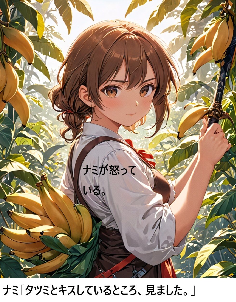 おまけのバンゴー サンプル4ページ目