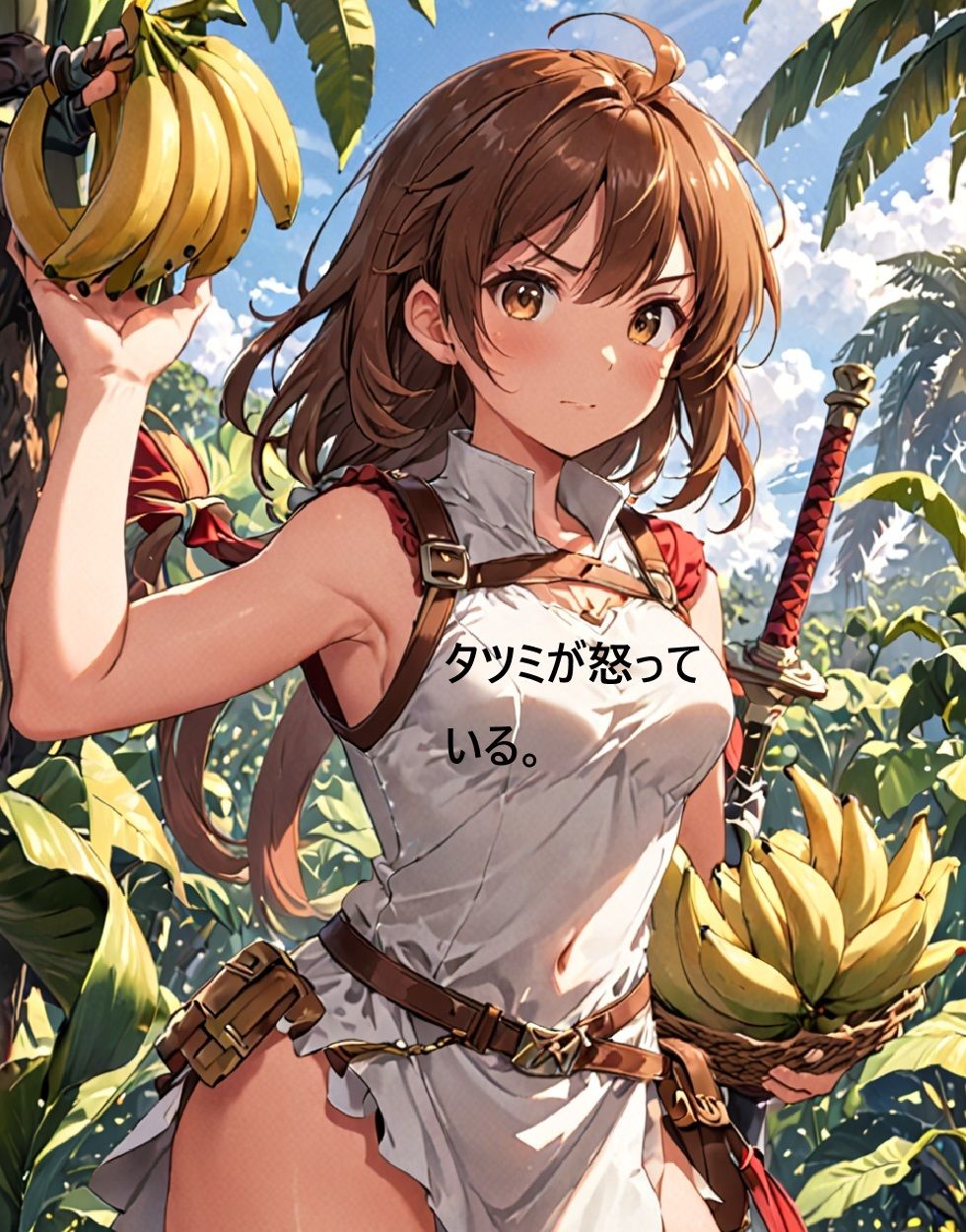 おまけのバンゴー サンプル6ページ目