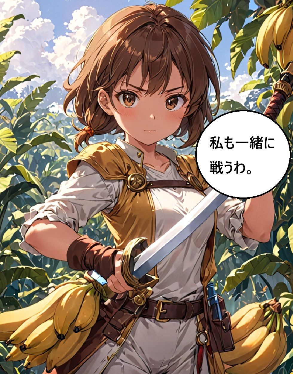 おまけのバンゴー サンプル10ページ目
