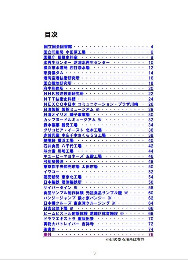 大人の社会科見学4〜6総集編 サンプル1ページ目