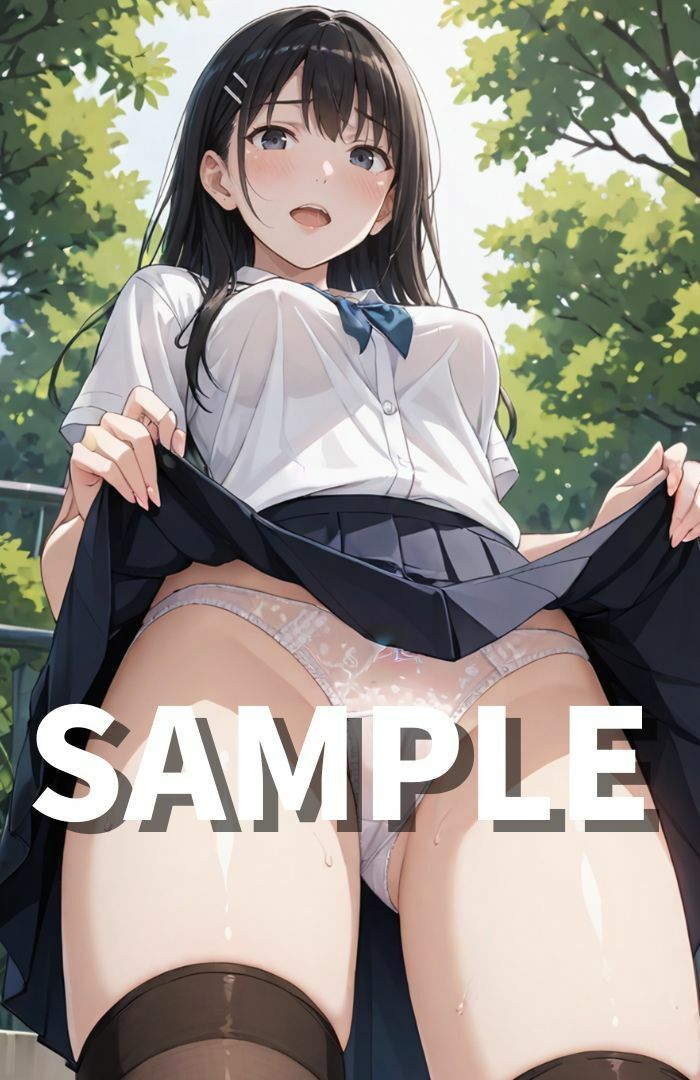 女子校生×まんスジ 2edition サンプル3ページ目