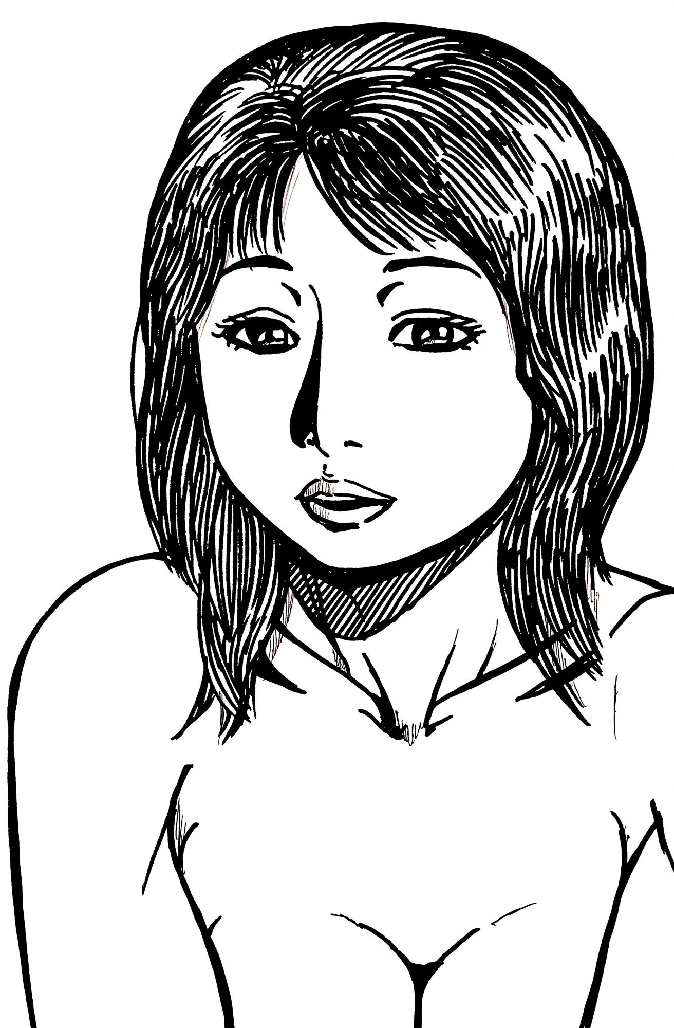 息子の友人との子を宿したくなる人妻の絵 サンプル1ページ目