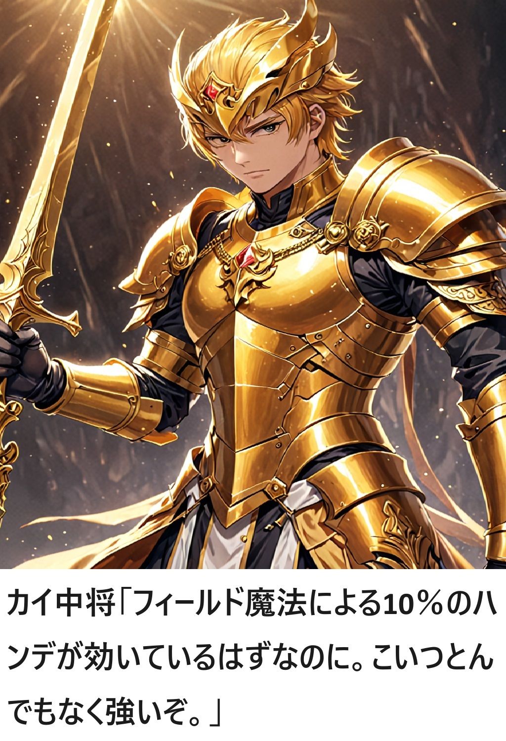 聖騎士ファンタジー7〜10 サンプル1ページ目
