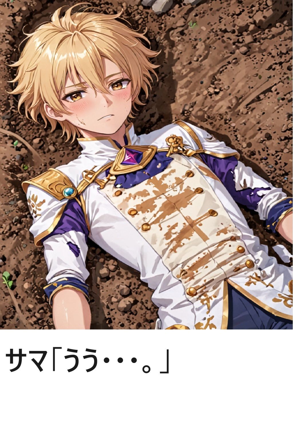 聖騎士ファンタジー7〜10 サンプル2ページ目