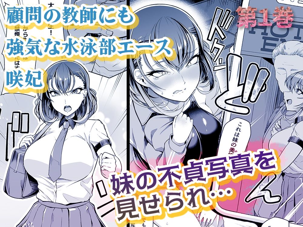 水泳部エース催●計画 総集編 サンプル1ページ目