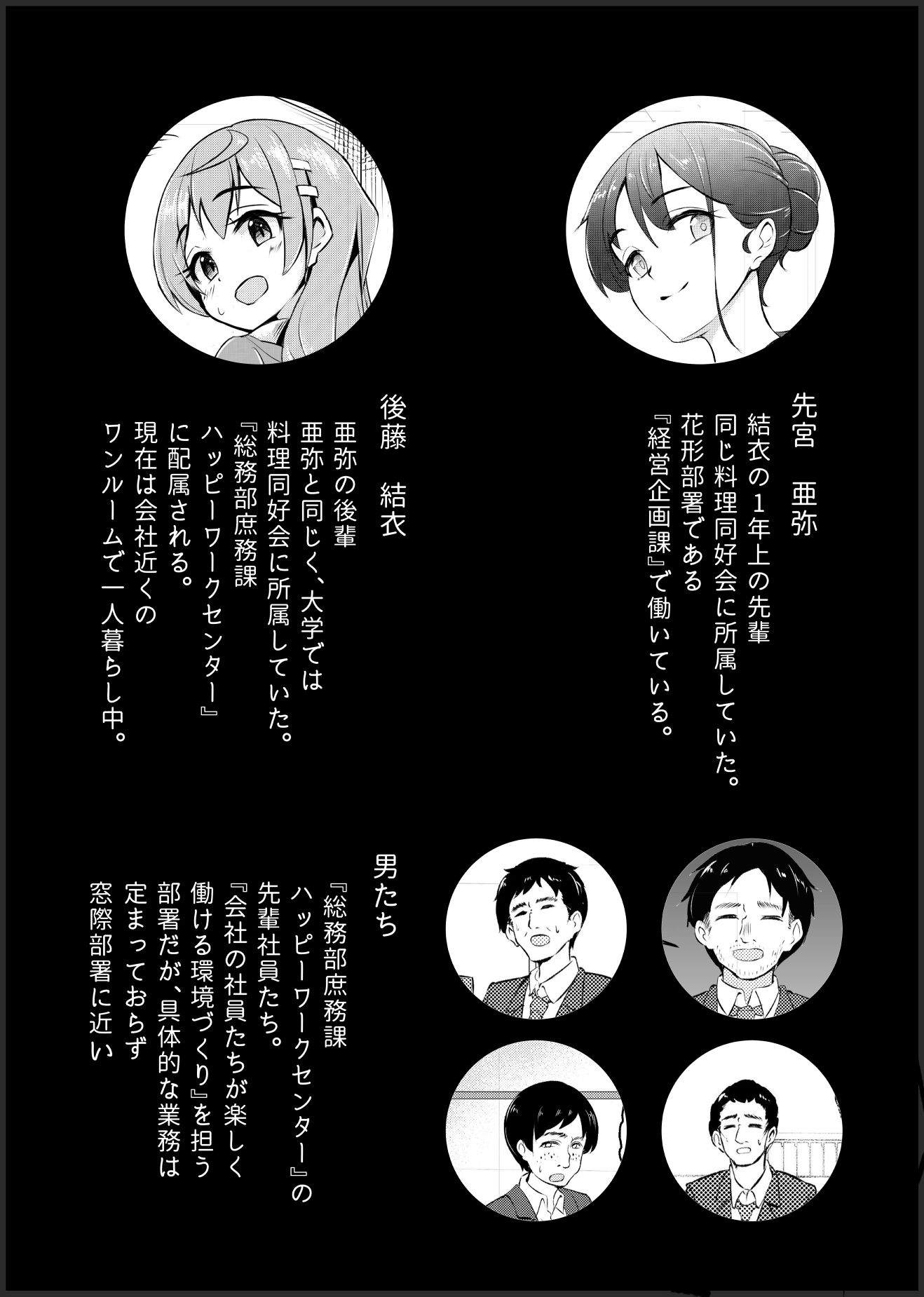 散らされた桜2 〜男の怖さを知らなかった先輩社員 亜弥の場合〜 サンプル5ページ目