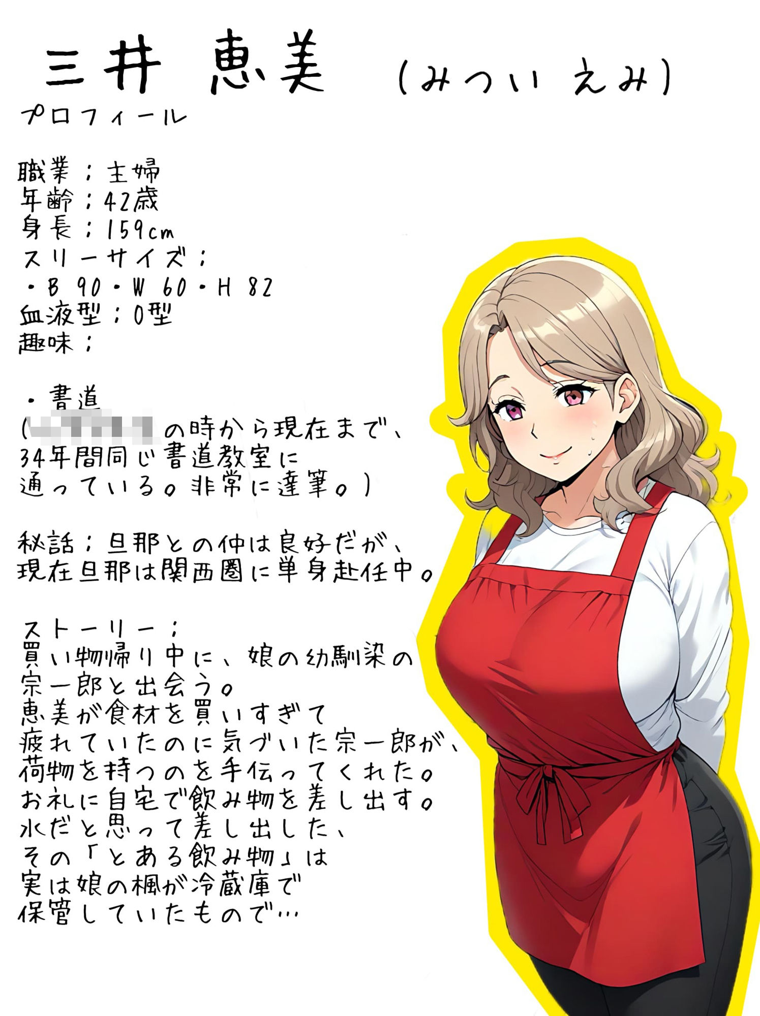 【入れ替わり・おばさん】幼馴染の女の子じゃなくて、幼馴染の女の子の母親と入れ替わり！？ サンプル3ページ目