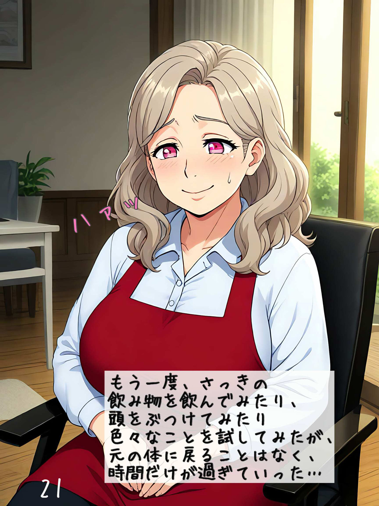 【入れ替わり・おばさん】幼馴染の女の子じゃなくて、幼馴染の女の子の母親と入れ替わり！？ サンプル8ページ目