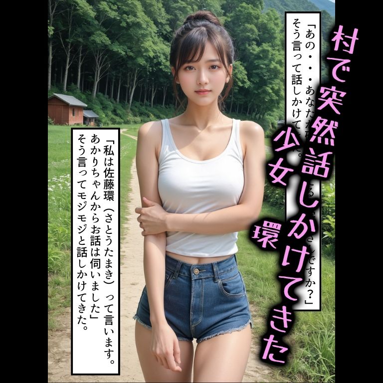 催○で支配された村で僕は今日も種付けする サンプル3ページ目