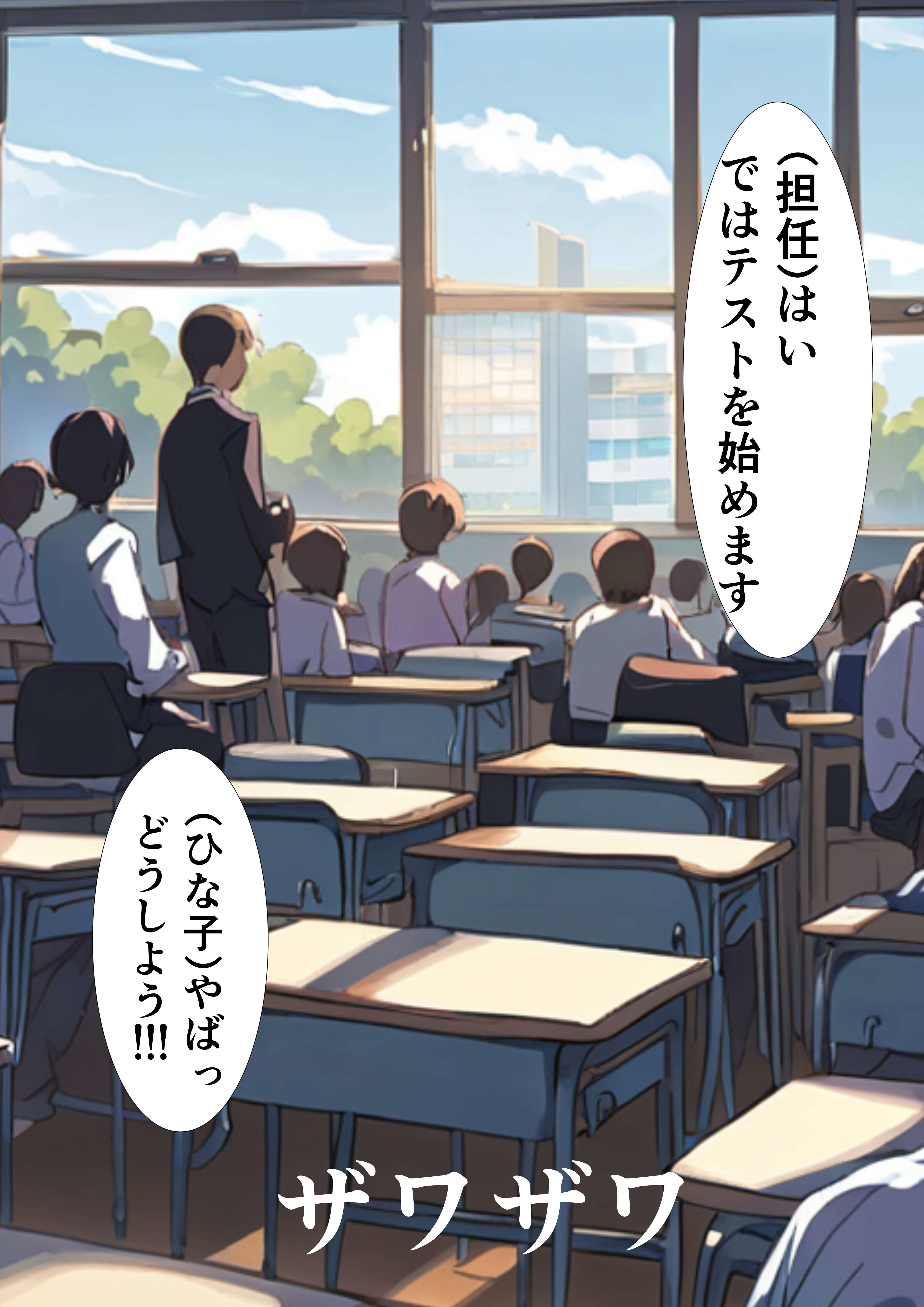 美女の倍返し サンプル2ページ目