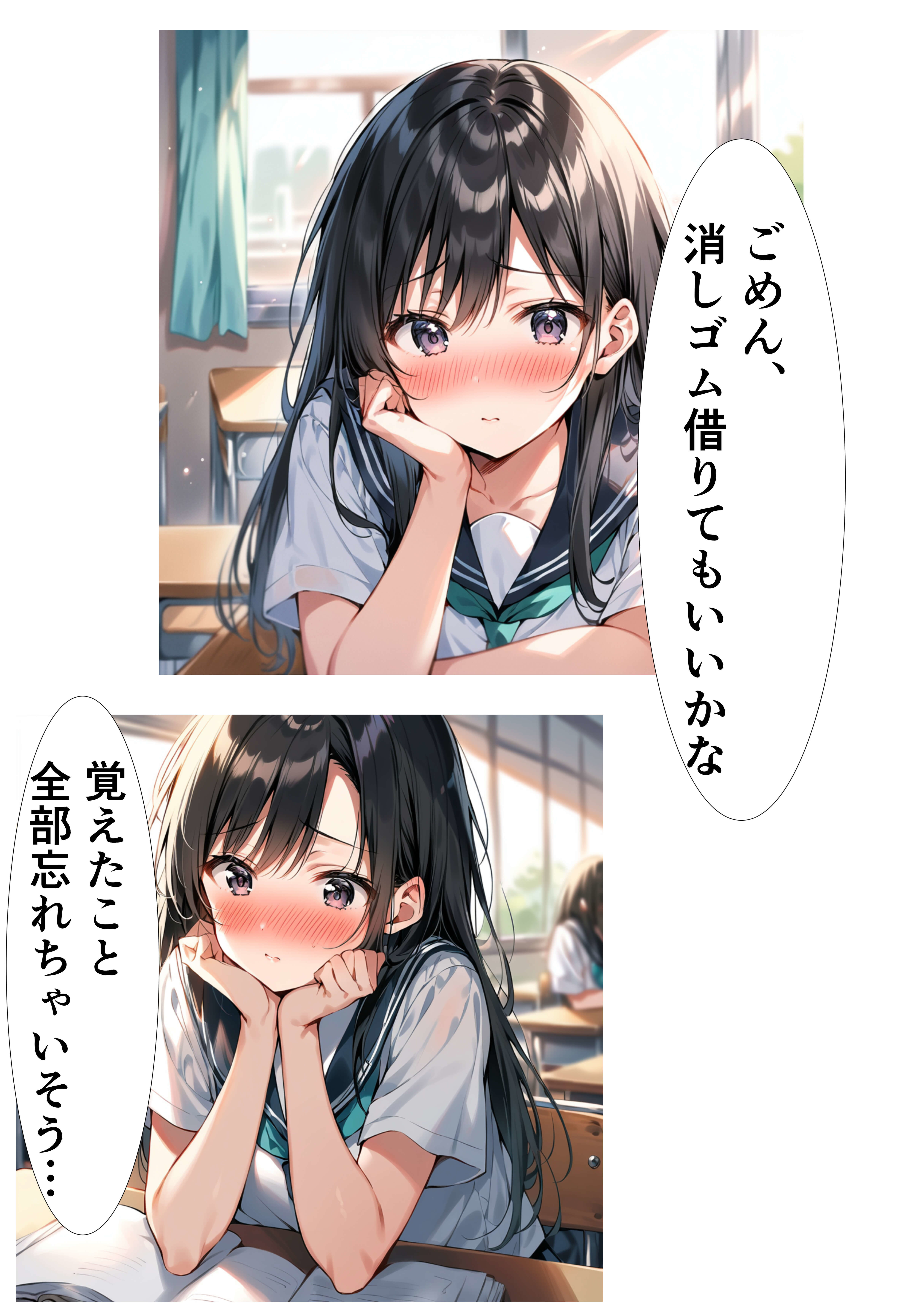 美女の倍返し サンプル3ページ目