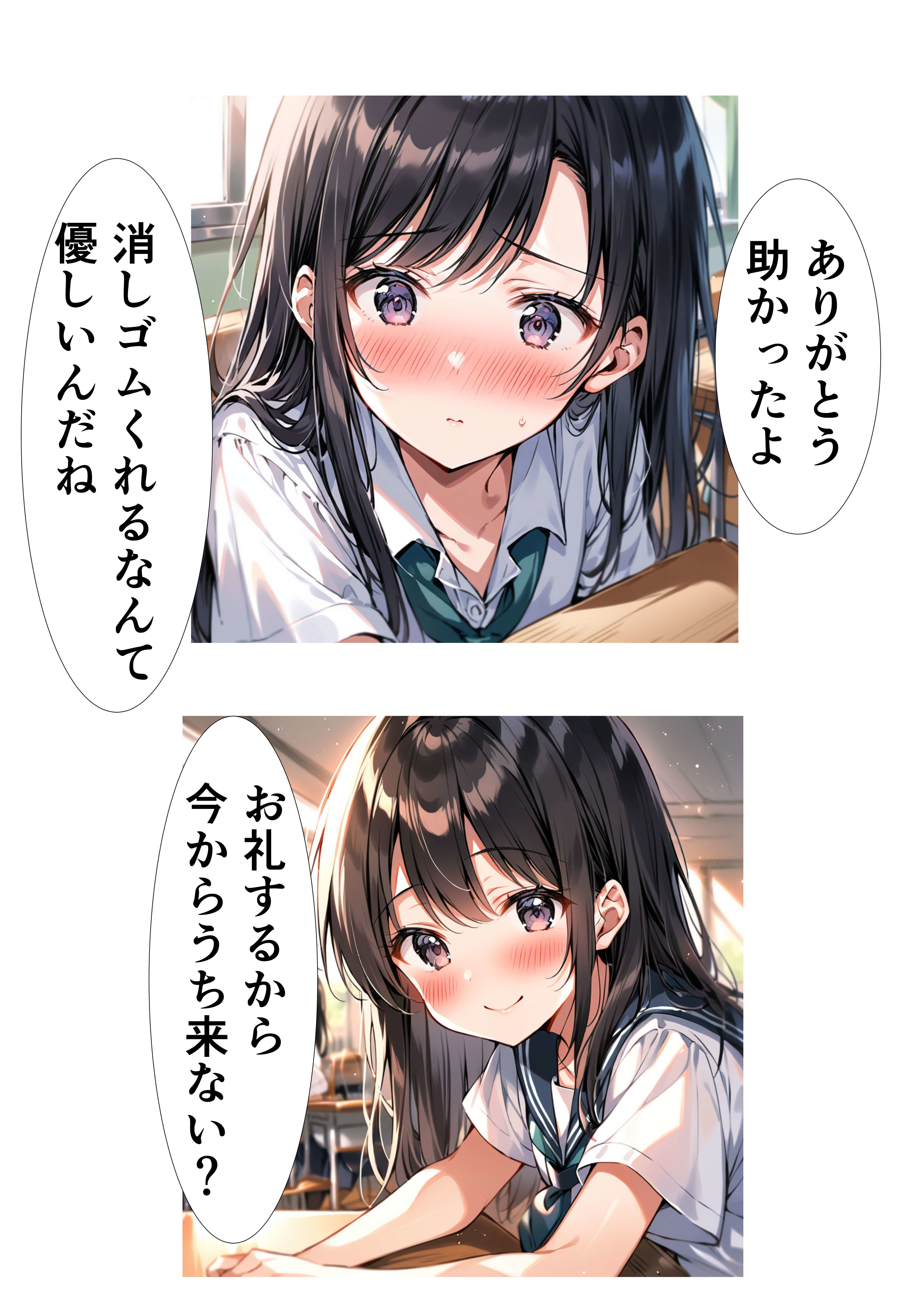 美女の倍返し サンプル4ページ目