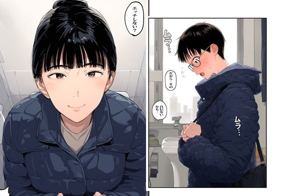 カワイイ子見るとヤりたくなっちゃうの サンプル4ページ目
