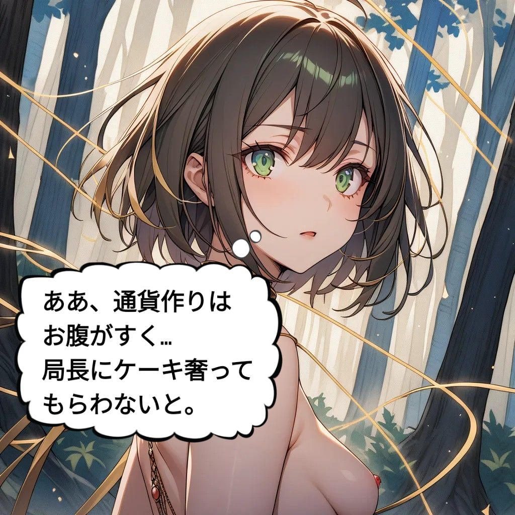サイマル紙幣（浮遊●物魔法紙幣） サンプル5ページ目
