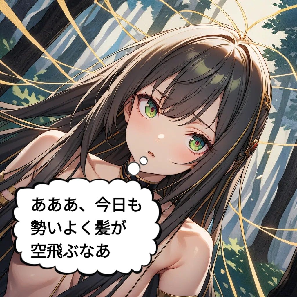 サイマル紙幣（浮遊●物魔法紙幣） サンプル6ページ目