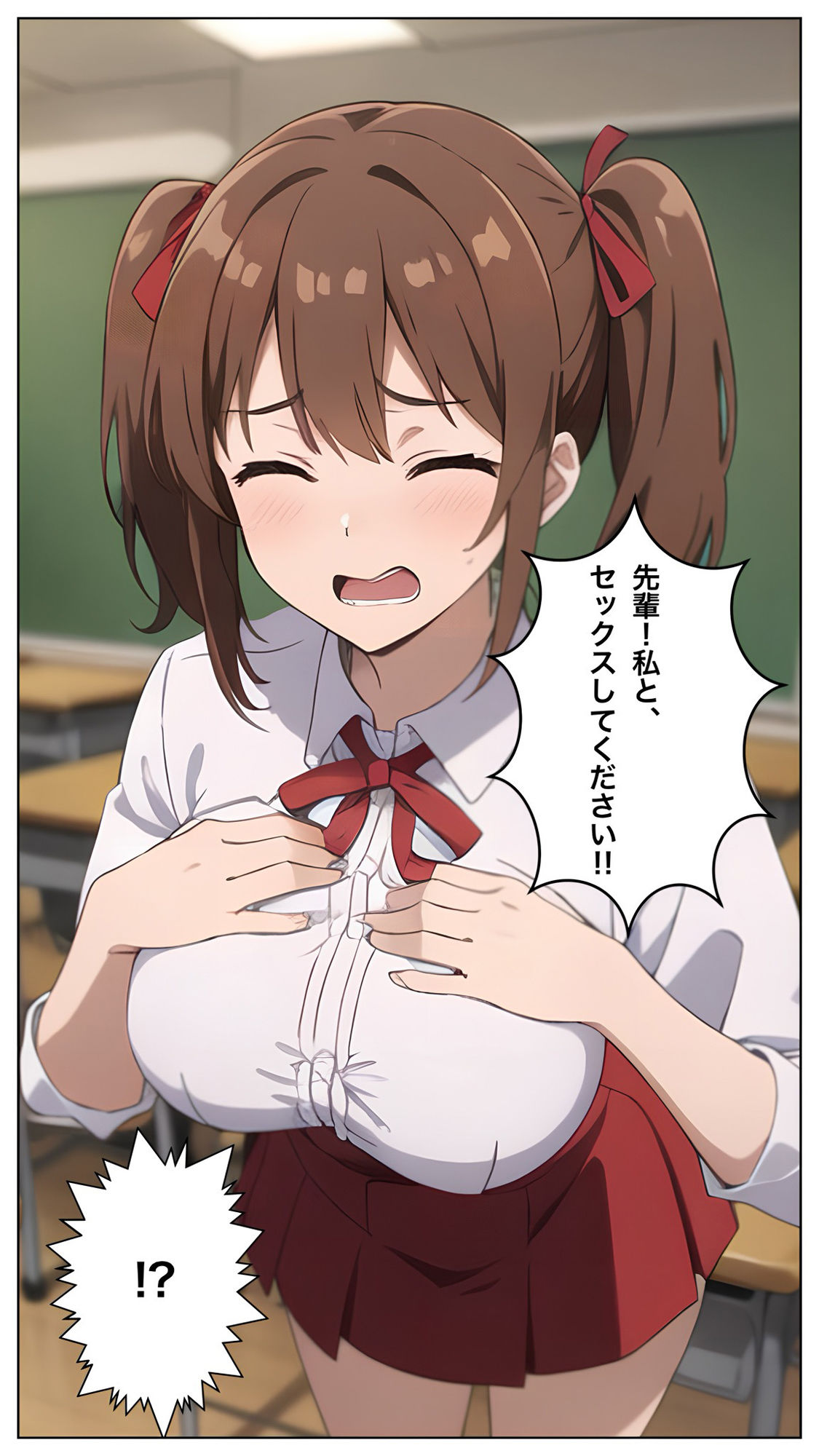 後輩がいきなりセックスしたいと言ってきた話 サンプル7ページ目