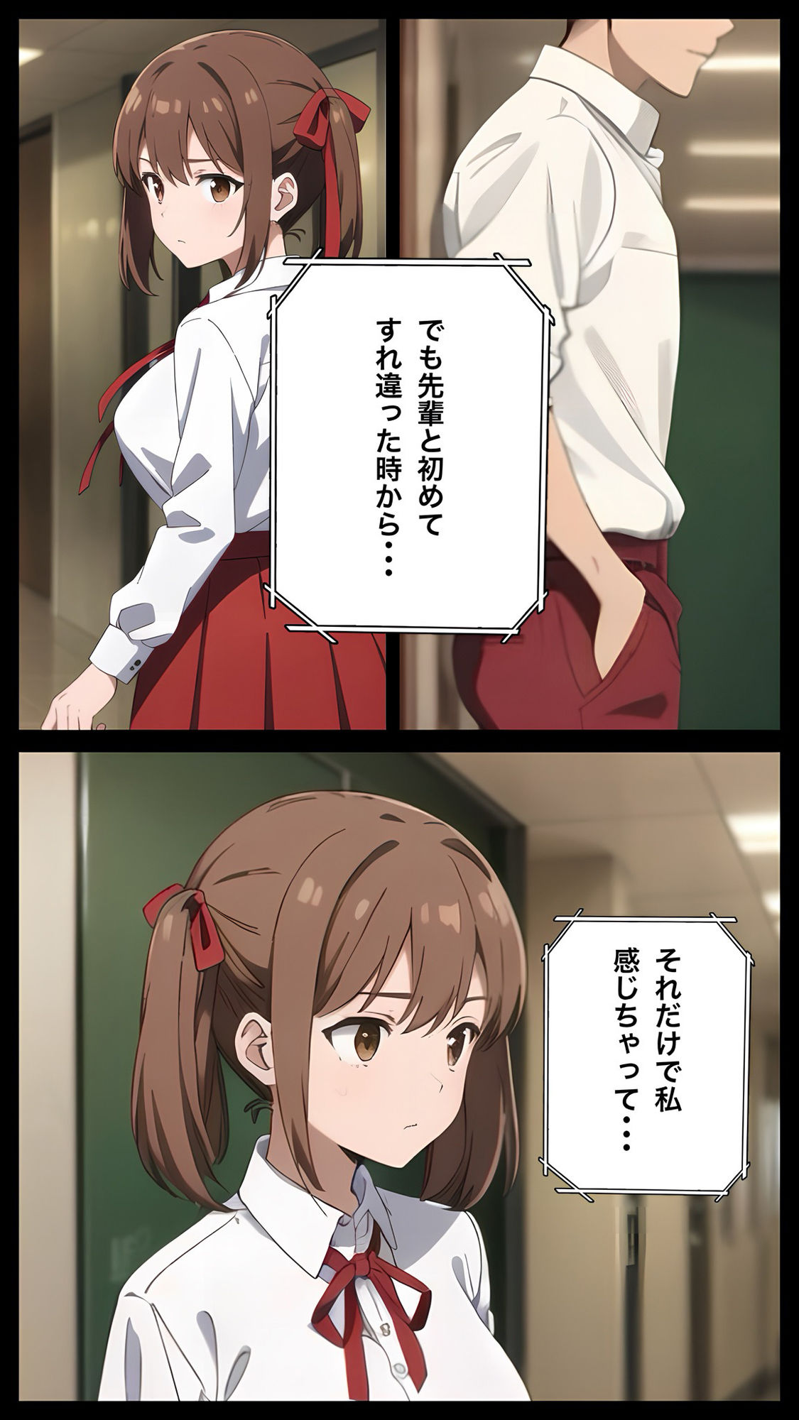 後輩がいきなりセックスしたいと言ってきた話 サンプル9ページ目