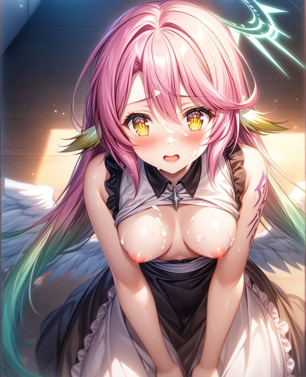 美少女〇〇まみれ・ジ〇リール（ノゲノラ） サンプル4ページ目