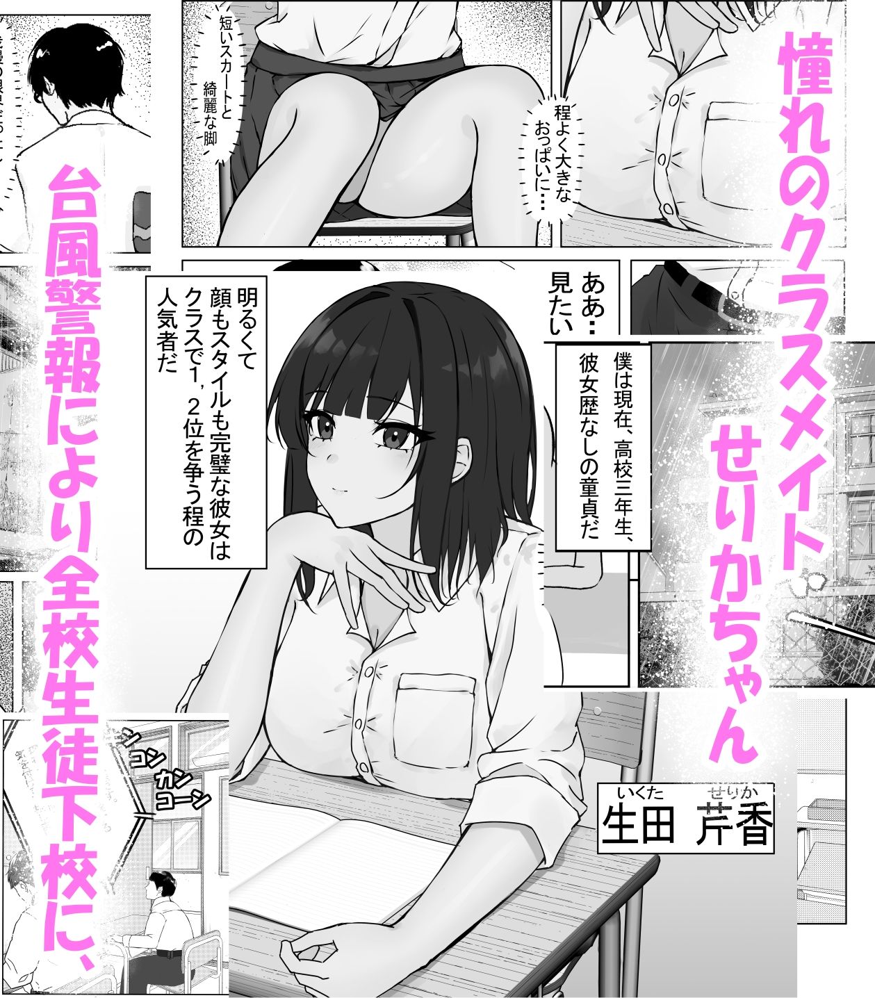 理性崩壊 総集編 サンプル1ページ目