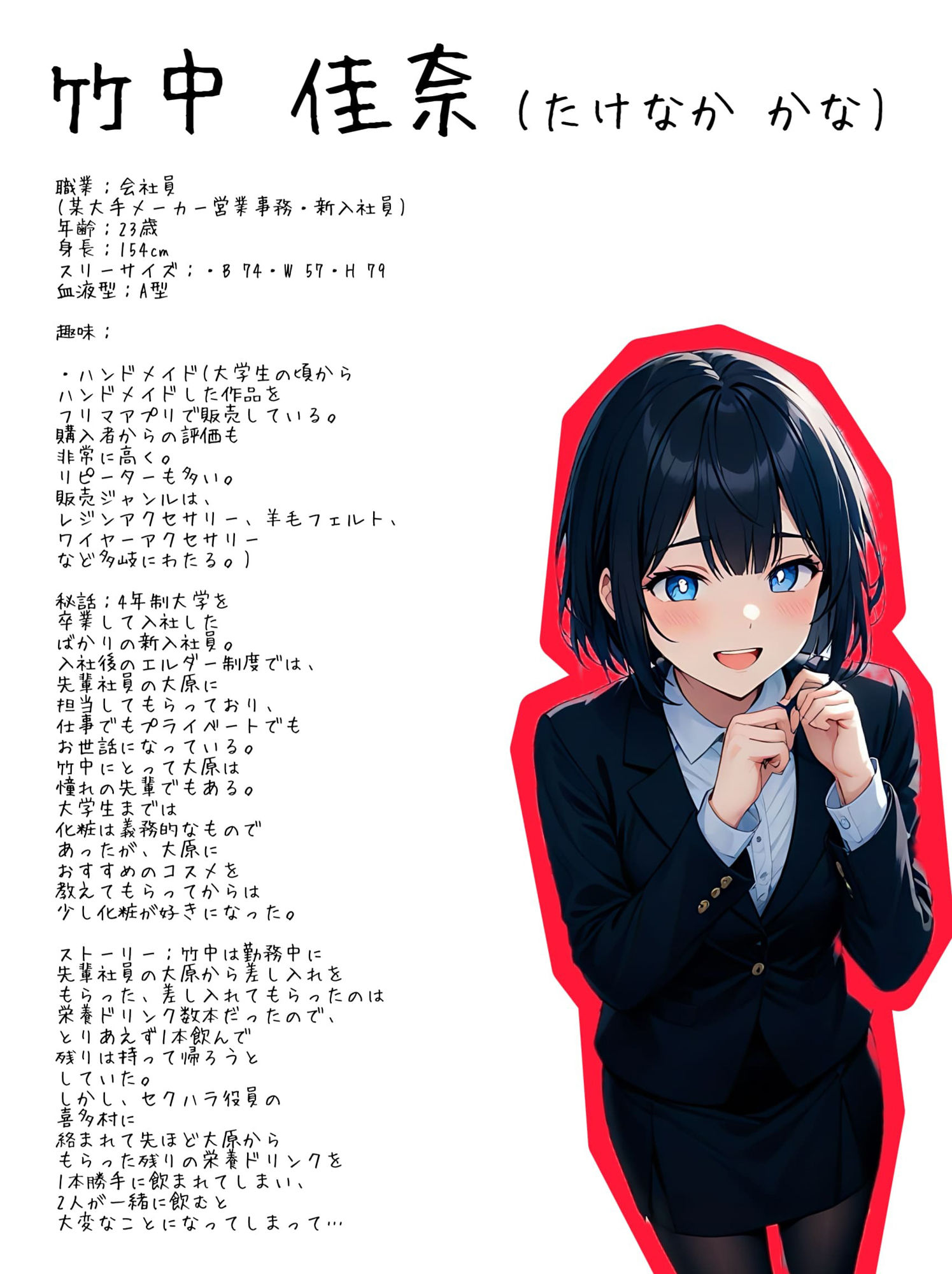 【入れ替わり・新入社員】セクハラ役員おぢと新卒女性社員の体交換OJT！？ サンプル3ページ目