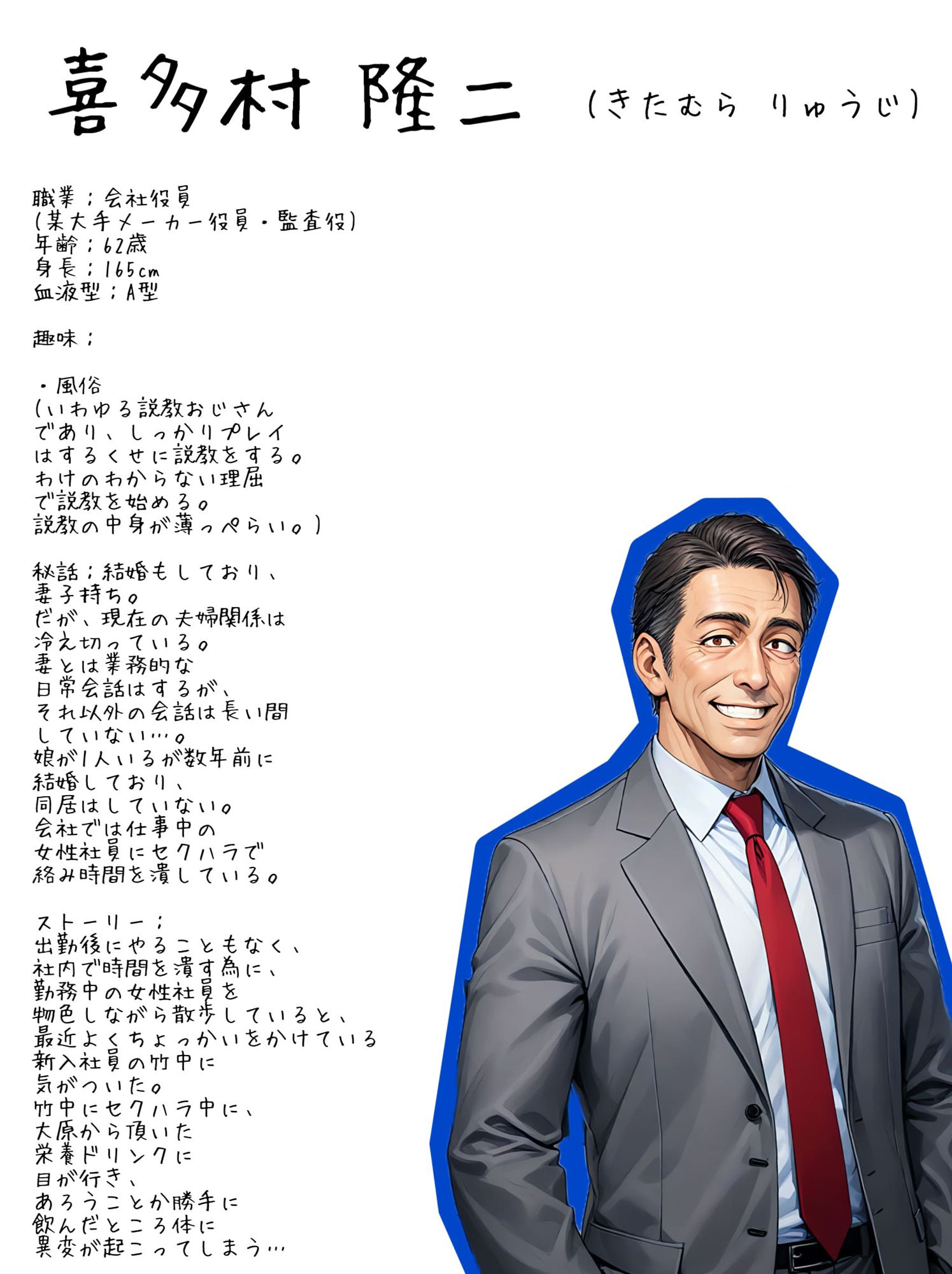 【入れ替わり・新入社員】セクハラ役員おぢと新卒女性社員の体交換OJT！？ サンプル4ページ目