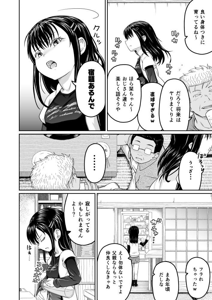 コイツらホントに最低です！！ サンプル2ページ目