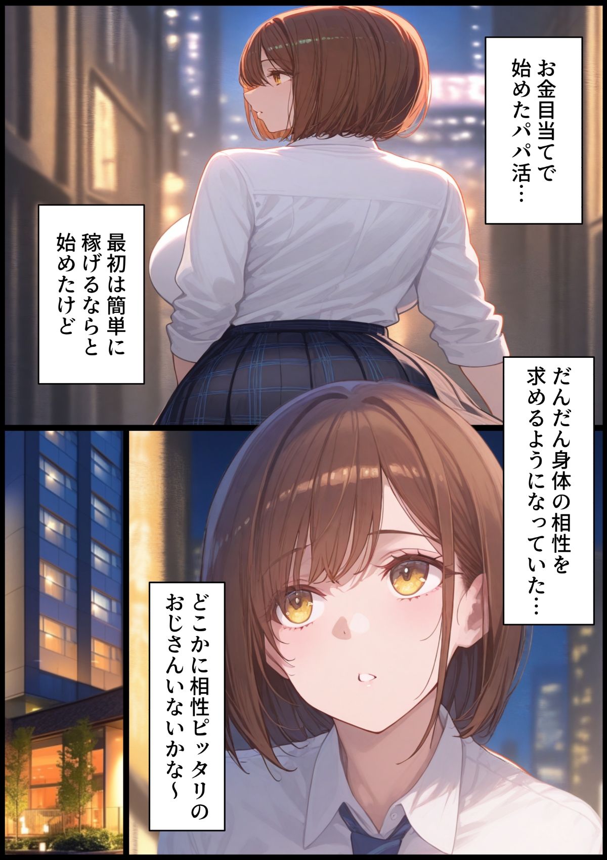 デカパイ女子のパパ活事情 サンプル5ページ目