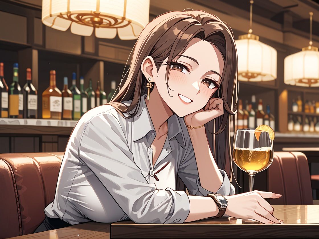 酔った勢いで部下を誘惑するHカップ巨乳上司 サンプル2ページ目