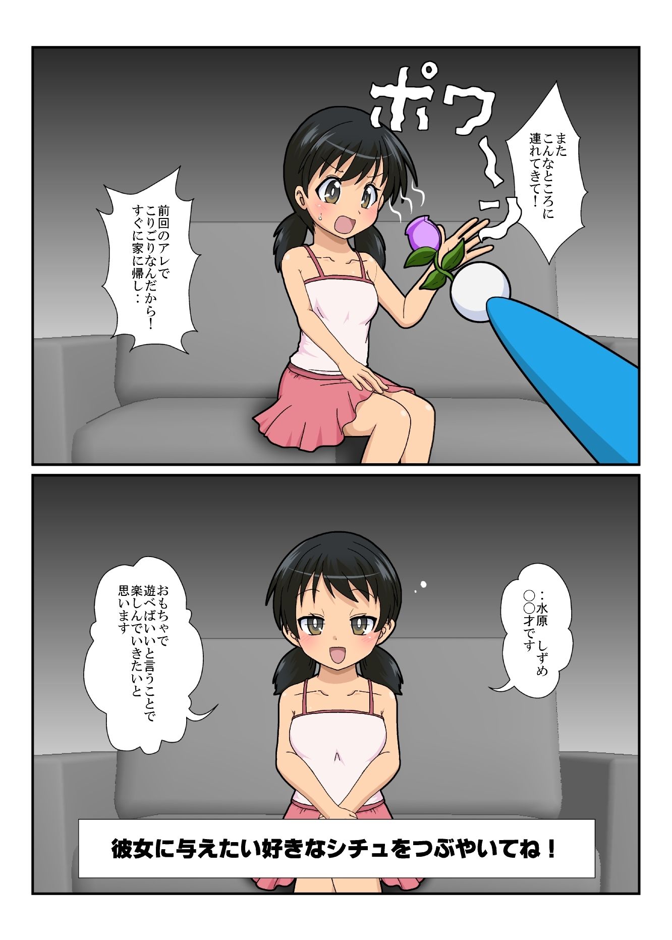 不思議なおもちゃで特殊性癖カタログ2 サンプル1ページ目