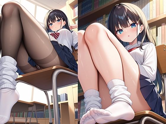 「してくれない？」学校でムラムラしたあの娘に性処理をお願いされた件 サンプル1ページ目