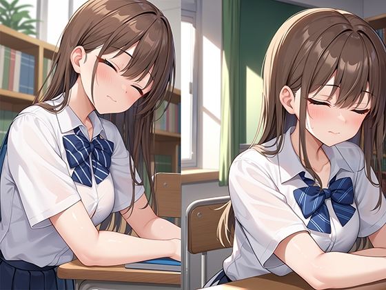 「してくれない？」学校でムラムラしたあの娘に性処理をお願いされた件 サンプル2ページ目