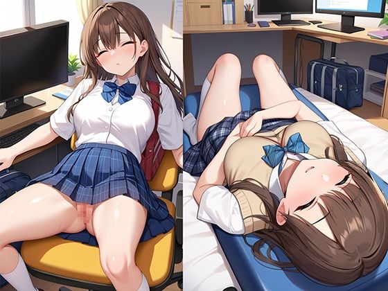 「してくれない？」学校でムラムラしたあの娘に性処理をお願いされた件 サンプル3ページ目