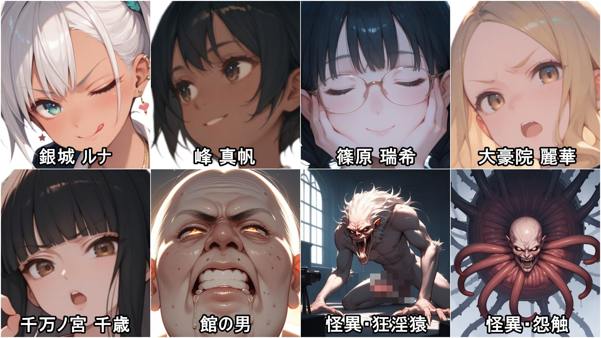 淫獄怨館 サンプル5ページ目