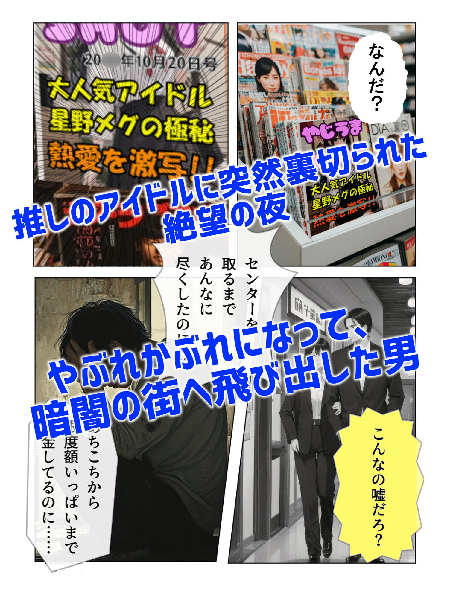 【無料体験あり・第1巻】弱者男性こそ美女とヤリまくれる正しい世界線 〜道端で倒れてる巨乳の命を救うの巻〜 サンプル1ページ目