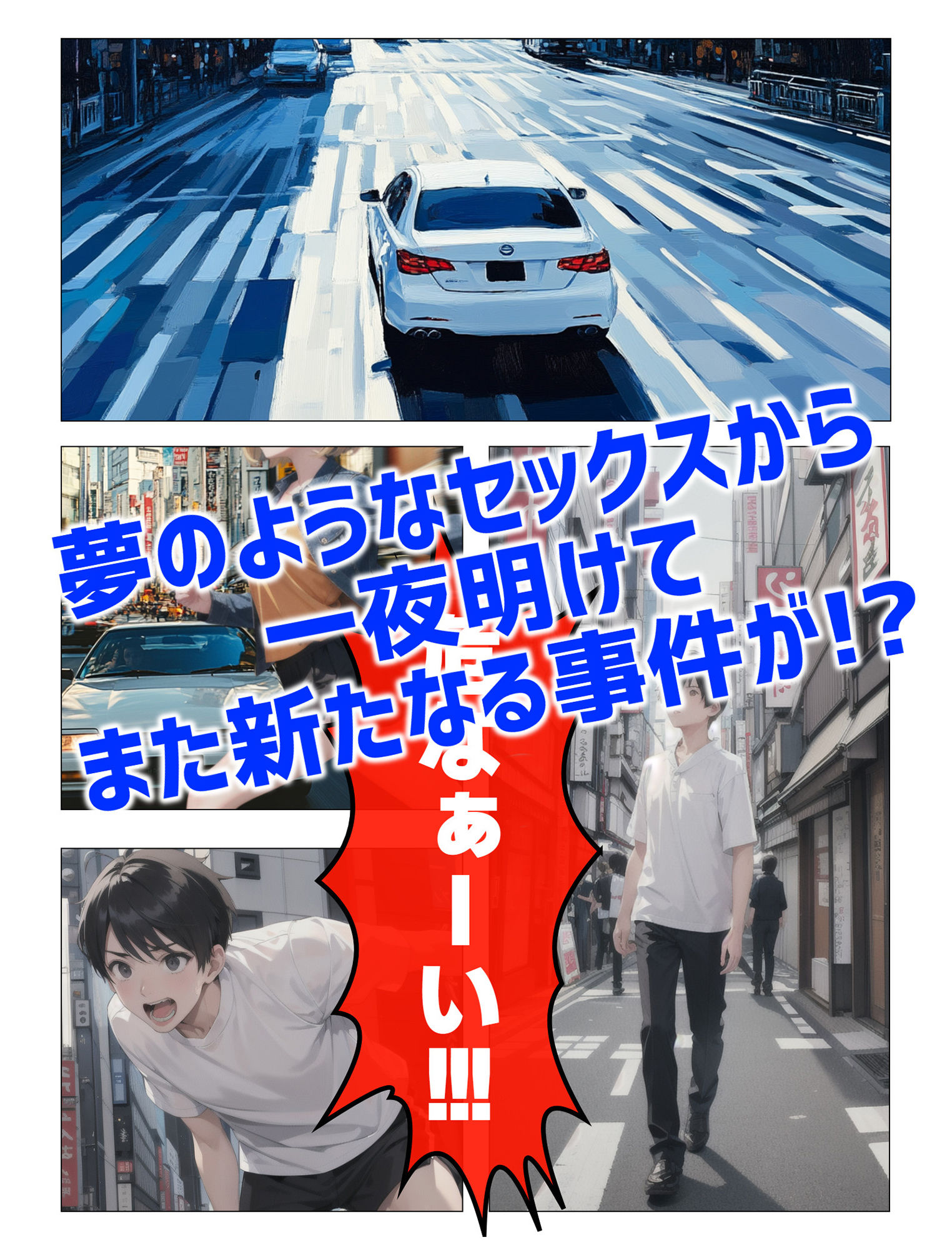 【無料体験あり・第1巻】弱者男性こそ美女とヤリまくれる正しい世界線 〜道端で倒れてる巨乳の命を救うの巻〜 サンプル7ページ目