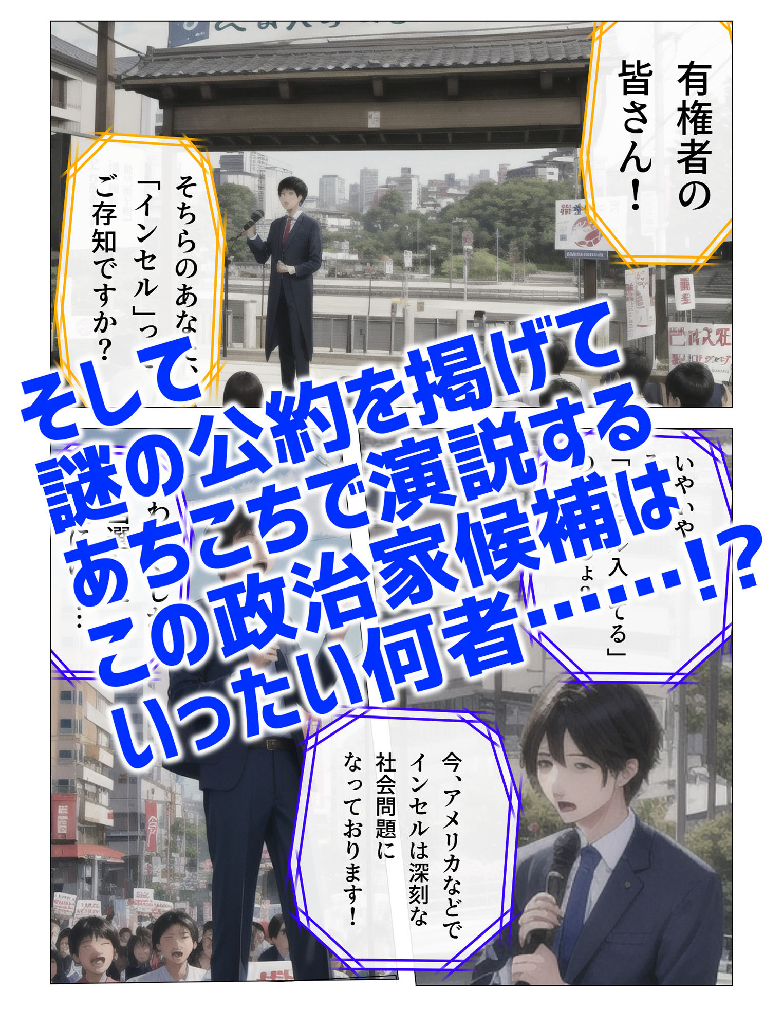 【無料体験あり・第1巻】弱者男性こそ美女とヤリまくれる正しい世界線 〜道端で倒れてる巨乳の命を救うの巻〜 サンプル8ページ目