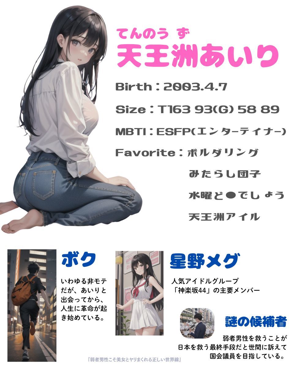 【無料体験あり・第1巻】弱者男性こそ美女とヤリまくれる正しい世界線 〜道端で倒れてる巨乳の命を救うの巻〜 サンプル9ページ目