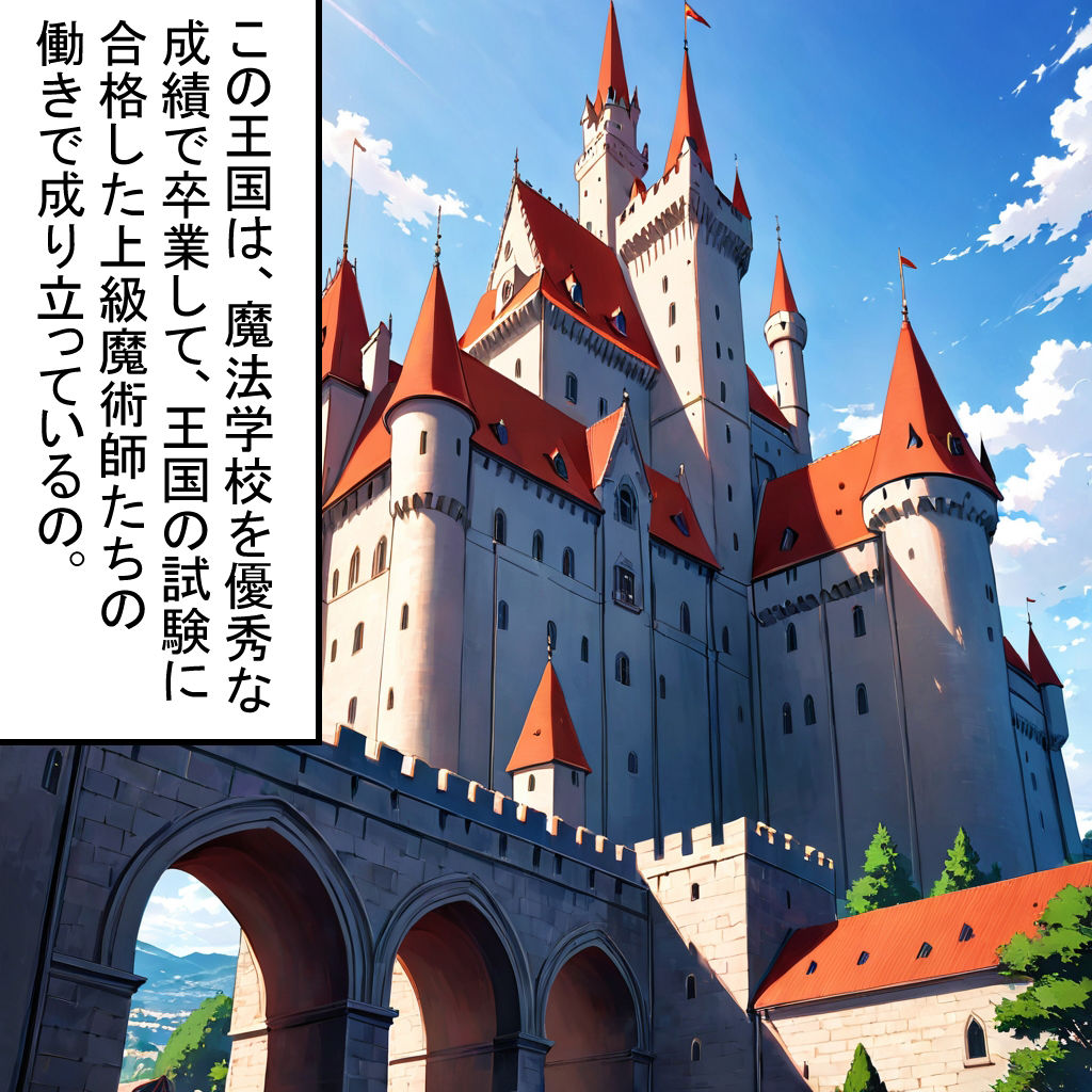 魔女っ子マギーちゃん♪ サンプル3ページ目