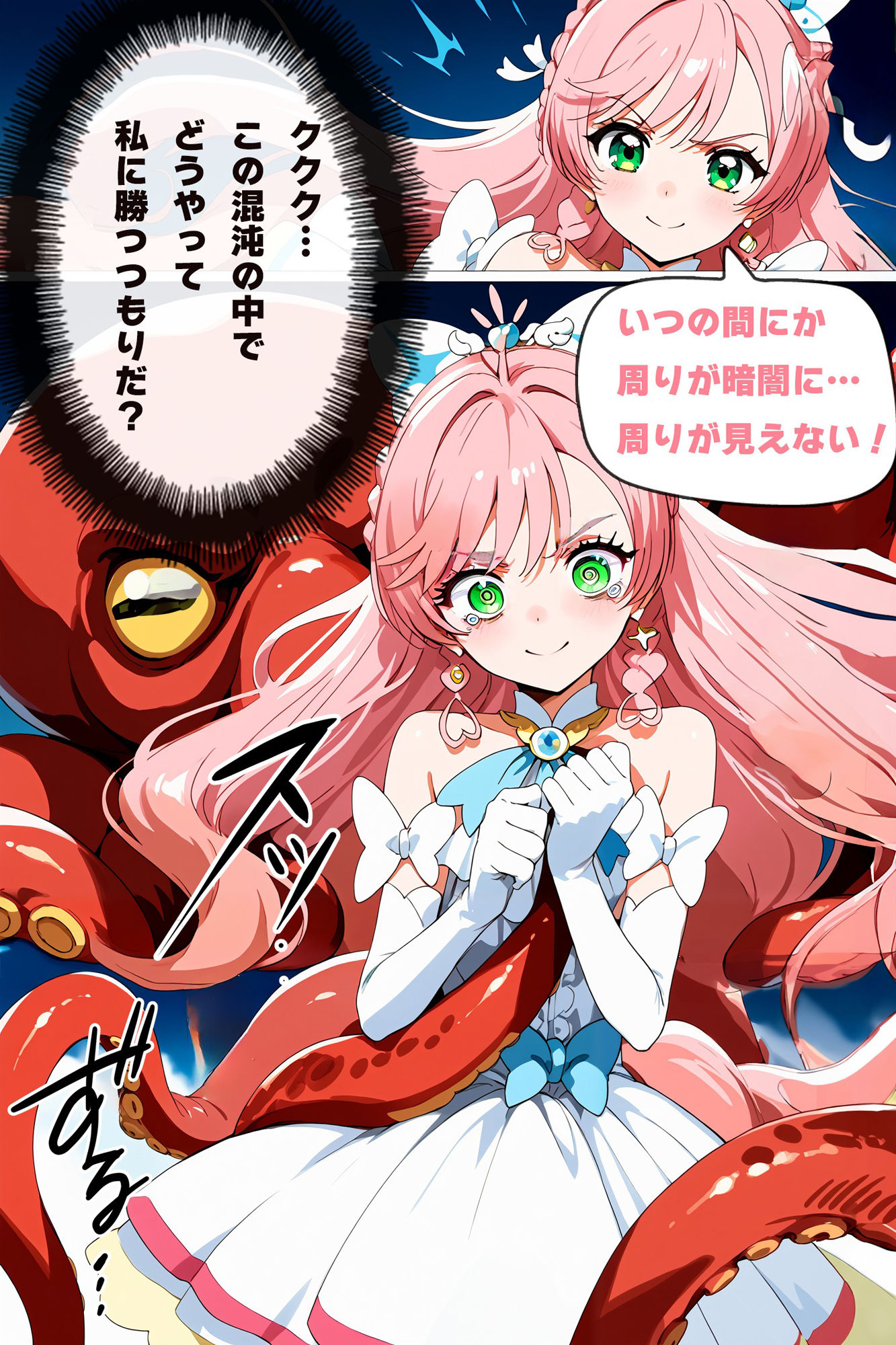 ヒロピン雑誌 MAKENAI！ Vol.1 サンプル5ページ目