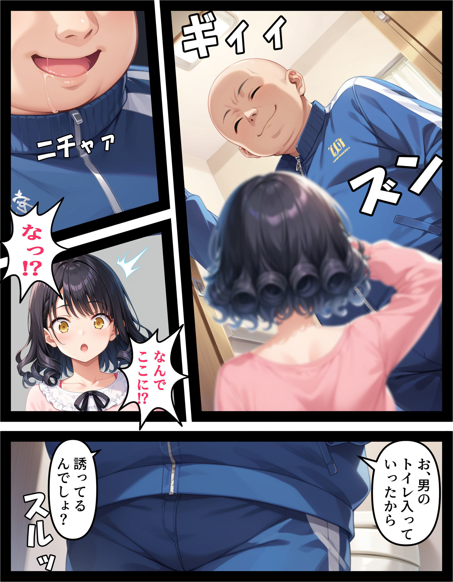 生意気TSパパ活女子おぢに分からされる サンプル1ページ目