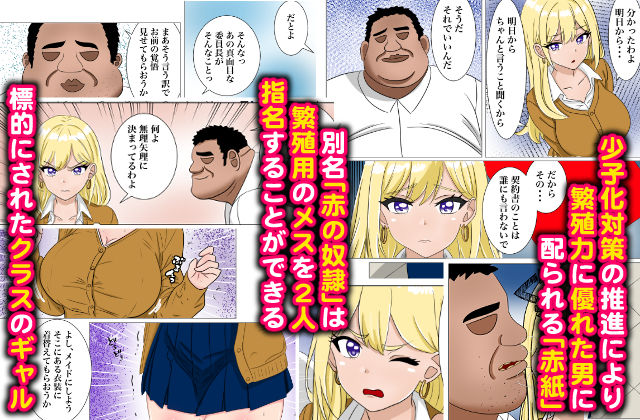 俺を見下すクラスの生意気ギャルを専属中出し奴●にしてやった話 サンプル1ページ目