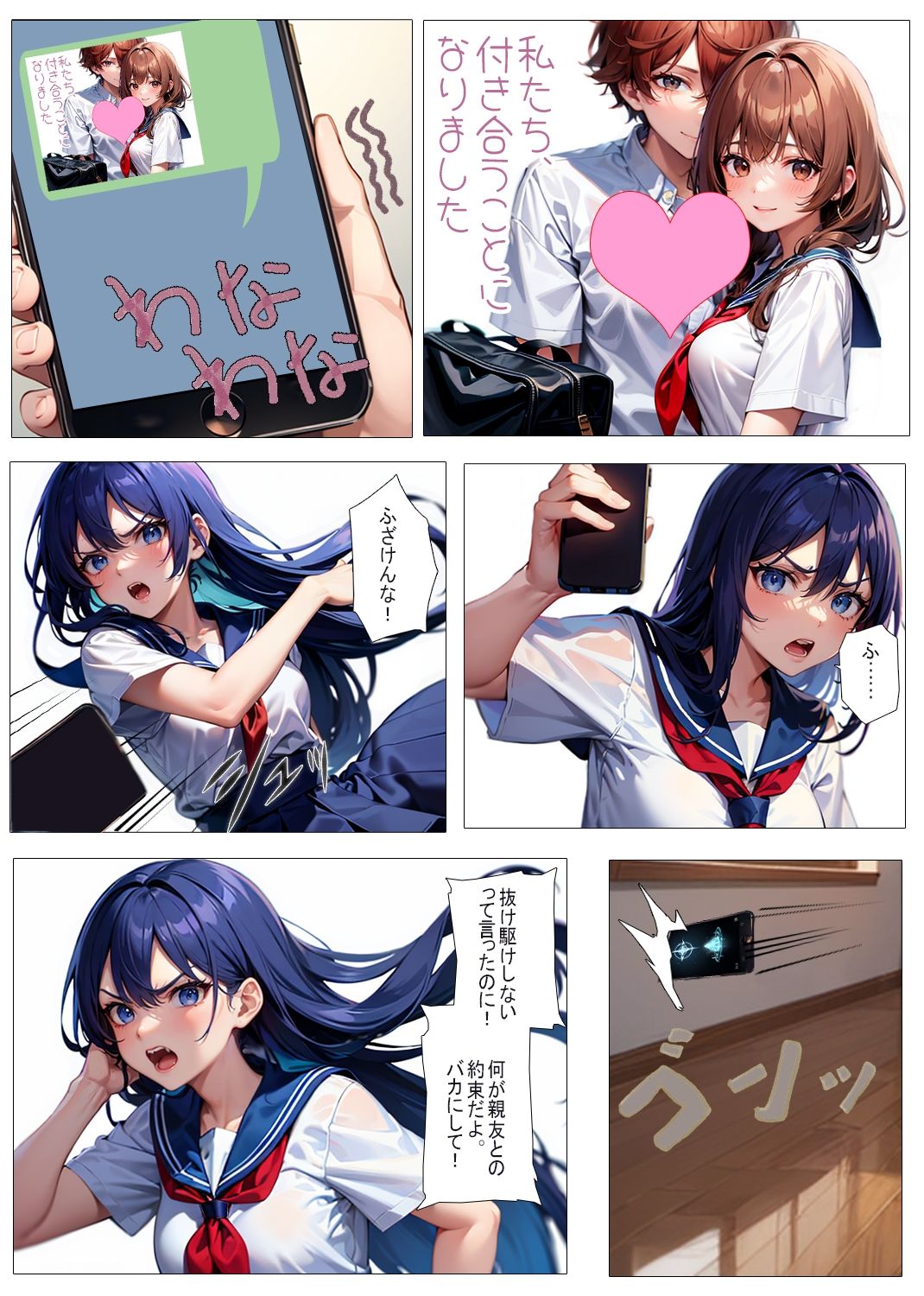 エクスタシーカード サンプル1ページ目